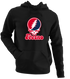 Fresno Stealie Premium Unisex Hoodie — Design: Fresno State — Black