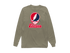 Fresno Stealie Premium Unisex Long-Sleeve — Design: Fresno State — Sandstone