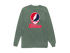 Fresno Stealie Premium Unisex Long-Sleeve — Design: Fresno State — Light Green