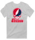 Fresno Stealie Premium Unisex T-Shirt — Design: Fresno State — Sport Grey