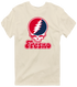 Fresno Stealie Premium Unisex T-Shirt — Design: Fresno State — Sand