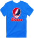 Fresno Stealie Premium Unisex T-Shirt — Design: Fresno State — Royal