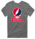 Fresno Stealie Premium Unisex T-Shirt — Design: Fresno State — Charcoal