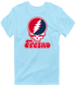 Fresno Stealie Premium Unisex T-Shirt — Design: Fresno State — Light Blue