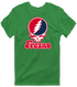 Fresno Stealie Premium Unisex T-Shirt — Design: Fresno State — Irish Green