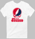Fresno Stealie Premium Unisex T-Shirt — Design: Fresno State — White