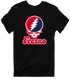 Fresno Stealie Premium Unisex T-Shirt — Design: Fresno State — Black