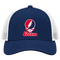 Fresno Stealie Premium Unisex Trucker Cap — Design: Fresno State — Navy/White