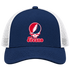 Fresno Stealie Premium Unisex Trucker Cap — Design: Fresno State — Navy/White