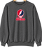 Fresno Stealie Premium Unisex Crewneck — Design: Fresno State — Dark Heather