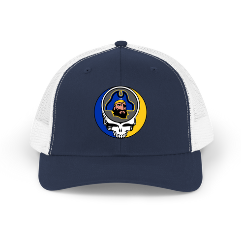 1444 - Custom Stealie Trucker Cap
