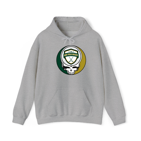1724 - Custom Stealie Hoodie
