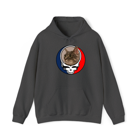 1434 - Custom Stealie Hoodie