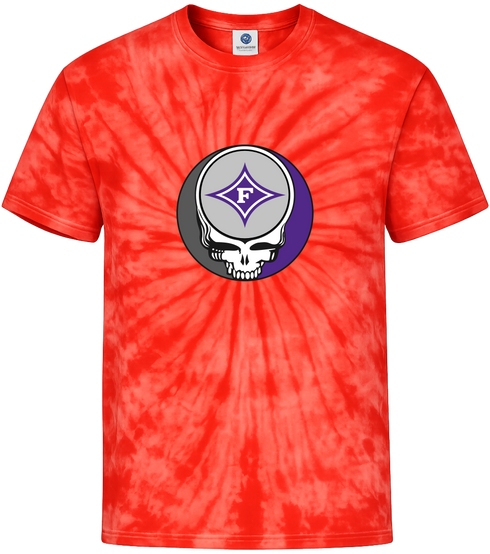 Furman Stealie Tie-Dye T-Shirt