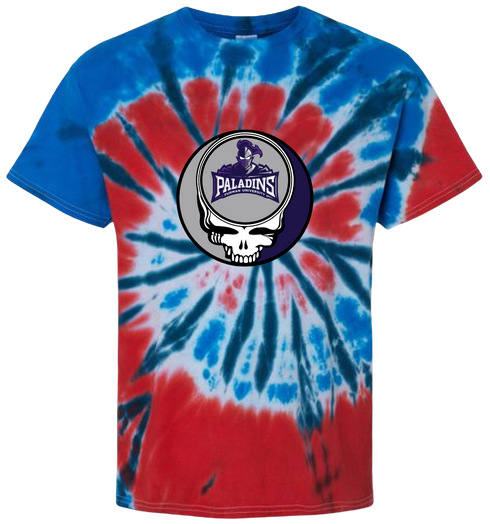 Furman Stealie Tie-Dye T-Shirt