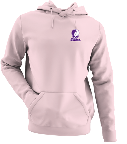 Furman Stealie Premium Unisex Hoodie — Design: Furman University — Light Pink