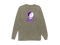 Furman Stealie Premium Unisex Long-Sleeve — Design: Furman University — Sandstone