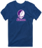 Furman Stealie Premium Unisex T-Shirt — Design: Furman University — Navy