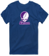 Furman Stealie Premium Unisex T-Shirt — Design: Furman University — Navy