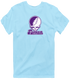 Furman Stealie Premium Unisex T-Shirt — Design: Furman University — Light Blue