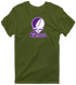 Furman Stealie Premium Unisex T-Shirt — Design: Furman University — Military Green