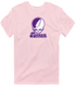 Furman Stealie Premium Unisex T-Shirt — Design: Furman University — Light Pink
