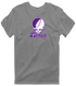 Furman Stealie Premium Unisex T-Shirt — Design: Furman University — Dark Heather