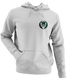 Philadelphia Football - Premium Grateful Dead Left Chest Hoodie - Sport Grey - 9
