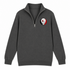 Ball State - Premium Grateful Dead Quarter-Zip Pullover - Charcoal - 6