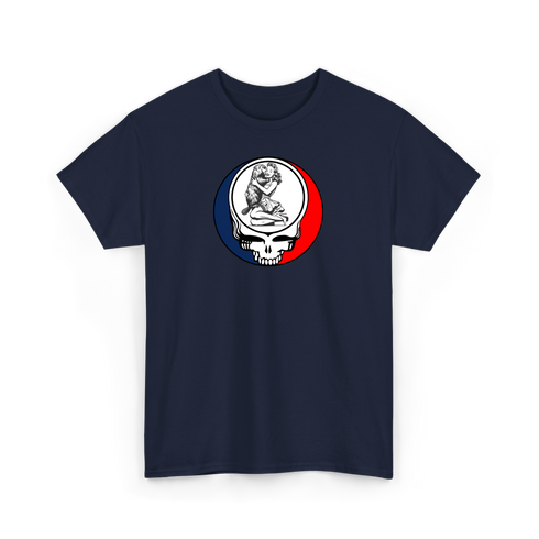 1733 - Custom Stealie T-Shirt