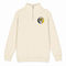 Wichita State University - Premium Grateful Dead Quarter-Zip Pullover - Sand - 1