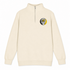 Wichita State University - Premium Grateful Dead Quarter-Zip Pullover - Sand - 1
