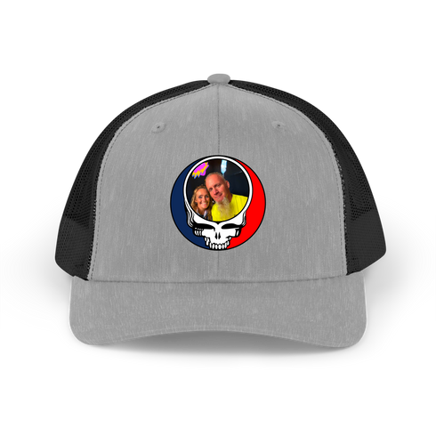 1454 - Custom Stealie Trucker Cap