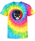 1631 - Custom Stealie Tie-Dye