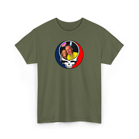 1454 - Custom Stealie T-Shirt