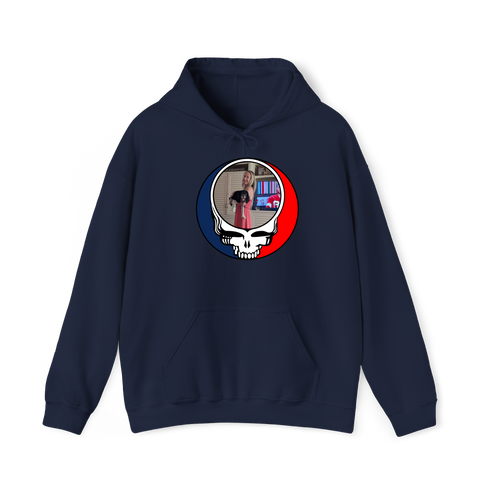 1486 - Custom Stealie Hoodie