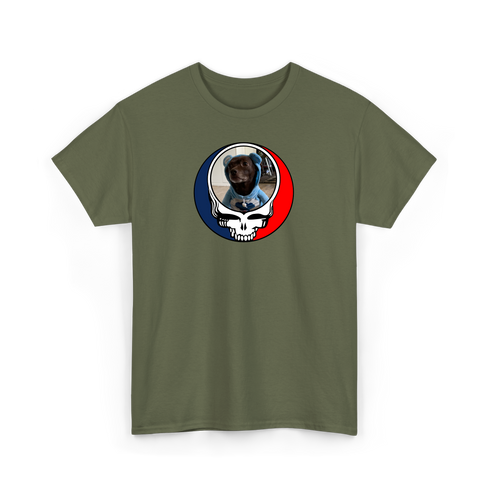 1646 - Custom Stealie T-Shirt