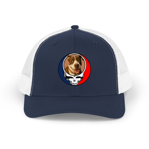 1614 - Custom Stealie Trucker Cap