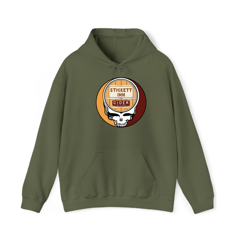 1469 - Custom Stealie Hoodie