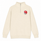 Tunisia FIFA World Cup - Premium Grateful Dead Quarter-Zip Pullover - Sand - 1