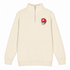 Tunisia FIFA World Cup - Premium Grateful Dead Quarter-Zip Pullover - Sand - 1