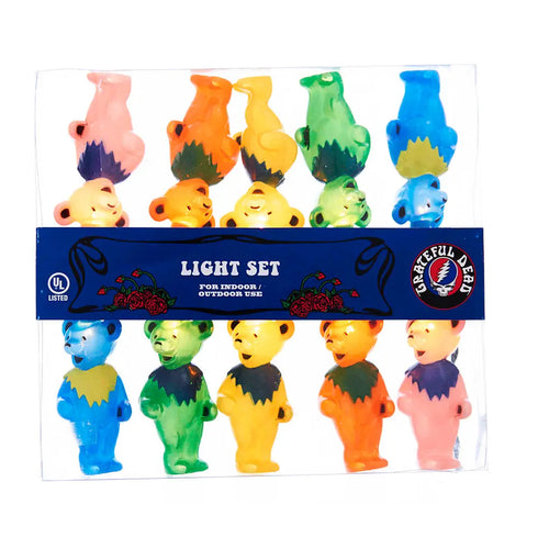 Grateful Dead - 10L Grateful Dead Bears Light Set - StealieShop