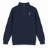 German FIFA World Cup - Premium Grateful Dead Quarter-Zip Pullover - Navy - 3