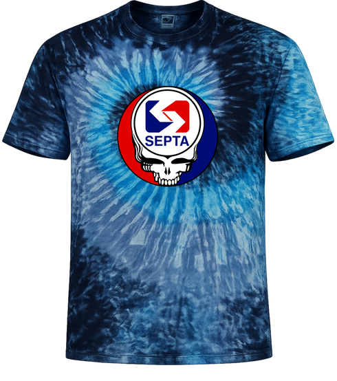 1702 - Custom Stealie Tie-Dye