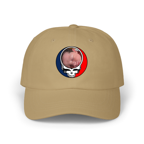1559 - Custom Stealie Dad Hat