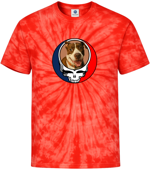 1614 - Custom Stealie Tie-Dye