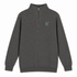 Disc Golf Jerry - Life is dead.® - Premium Grateful Dead Quarter-Zip Pullover - Charcoal - 5