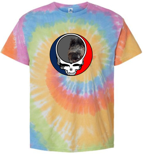 1720 - Custom Stealie Tie-Dye