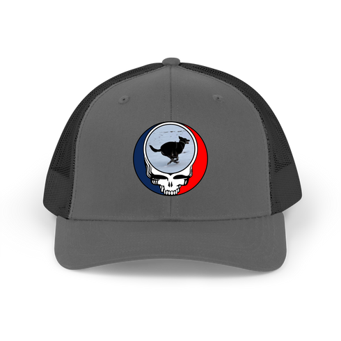 1628 - Custom Stealie Trucker Cap