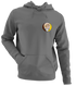 Western Michigan University - Premium Grateful Dead Left Chest Hoodie - Charcoal - 8
